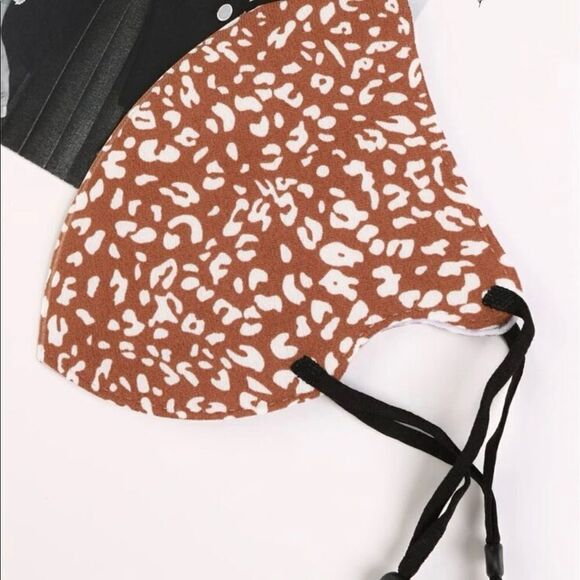 Cheetah Print Face Mask - Picture 1 of 1